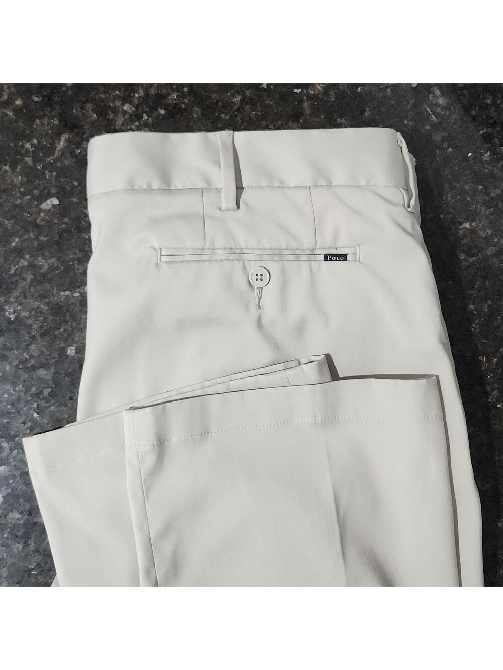 Polo Ralph Lauren Performance Chino Pants Casual Preppy Golf Outdoor Skate 36x30